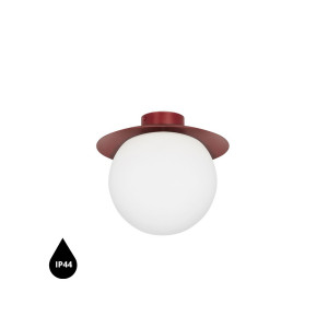 Plafon KUUL C burgundowy IP44 - UMMO Lighting