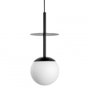 Lampa wisząca PLAAT A czarny E27 - UMMO Lighting