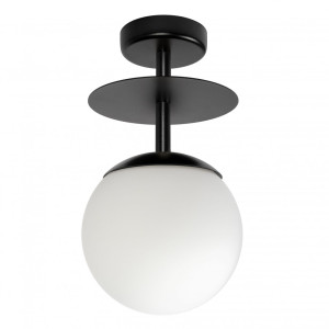 Plafon PLAAT B czarny E27 - UMMO Lighting