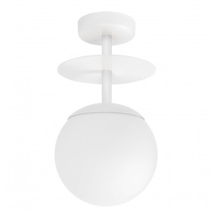 Plafon PLAAT B biały E27 - UMMO Lighting