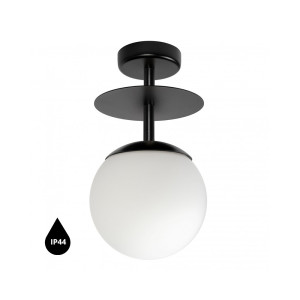 Plafon PLAAT B czarny IP44 - UMMO Lighting