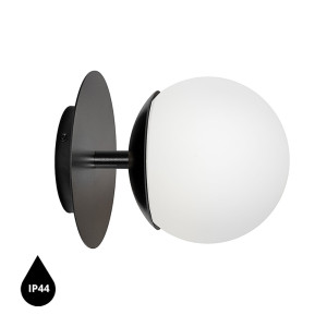 Kinkiet PLAAT C czarny IP44 - UMMO Lighting