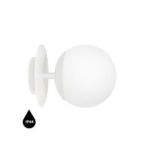 Kinkiet PLAAT C biały IP44 - UMMO Lighting