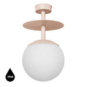 Plafon PLAAT B beżowy (soft peach) IP44 - UMMO Lighting