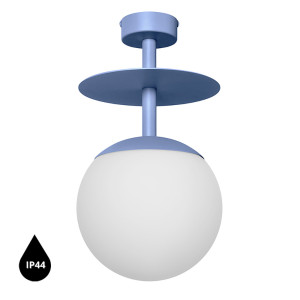 Plafon PLAAT B niebieski IP44 - UMMO Lighting