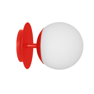 Kinkiet PLAAT C czerwonopomarańczowy E27 PLC112000 - UMMO Lighting