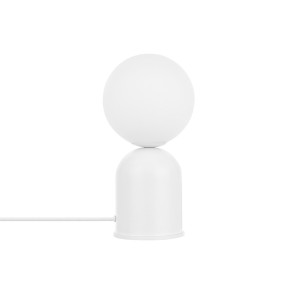 Lampa stołowa LUOTI ST biały G9 - UMMO Lighting