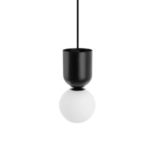 Lampa wisząca LUOTI czarny G9 - UMMO Lighting