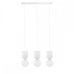 Lampa wisząca LUOTI 3L biały G9 - UMMO Lighting
