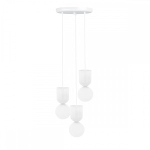 Plafon LUOTI 3P biały G9 - UMMO Lighting
