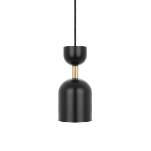 Lampa wisząca SUPURU czarny, mosiądz GU10 - UMMO Lighting