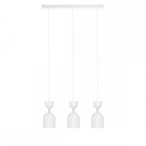 Lampa wisząca SUPURU 3L biały GU10 - UMMO Lighting