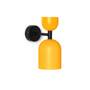 Kinkiet SUPURU W melonowy żółty GU10 - UMMO Lighting