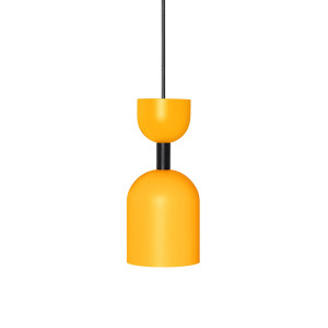 Lampa wisząca SUPURU melonowy żółty GU10 - UMMO Lighting