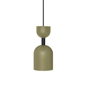 Lampa wisząca SUPURU zielony GU10 - UMMO Lighting