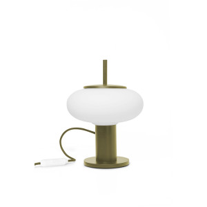 Lampa stołowa TORNI ST zielony E27 - UMMO Lighting