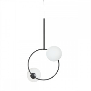 Lampa wisząca FUPPU A czarny G9 - UMMO Lighting