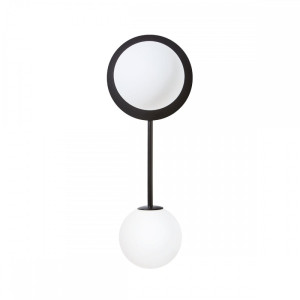 Kinkiet FURIKO A czarny G9 - UMMO Lighting