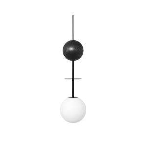 Lampa wisząca OIO A czarny G9 - UMMO Lighting