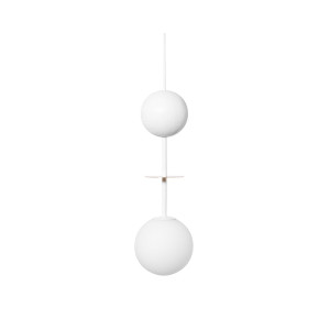 Lampa wisząca OIO A biały G9 - UMMO Lighting