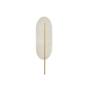 Kinkiet ROKKE STONE beżowy (ritual taupe) G9 - UMMO Lighting