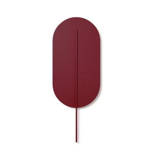 Kinkiet ROKKE burgundowy G9 - UMMO Lighting