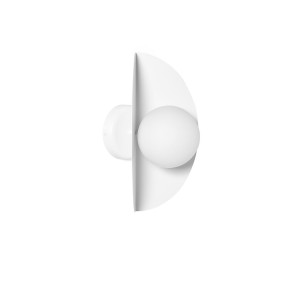 Kinkiet SALLO D biały G9 - UMMO Lighting