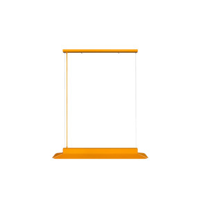 Lampa wisząca YOTTSU A melonowy żółty - UMMO Lighting