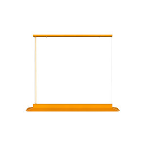 Lampa wisząca YOTTSU C melonowy żółty - UMMO Lighting