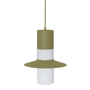 Lampa wisząca CAPONIO A zielony E27 - UMMO Lighting