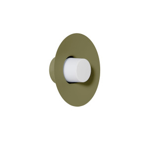 Kinkiet CAPONIO W A zielony G9 - UMMO Lighting