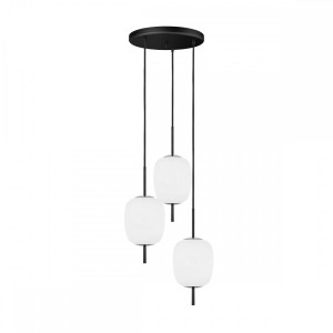 Lampa wisząca EPLI MINI 3P czarny G9 - UMMO Lighting