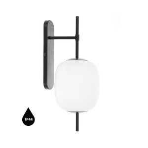 Kinkiet EPLI MINI W czarny IP44 - UMMO Lighting