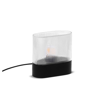 Lampa stołowa FLUMINA ST czarny E14 - UMMO Lighting