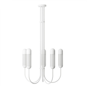 Żyrandol FUNSUI B biały - UMMO Lighting