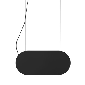 Lampa wisząca MALUMI A czarny - UMMO Lighting
