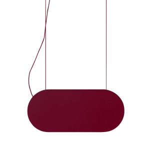 Lampa wisząca MALUMI A burgundowy - UMMO Lighting