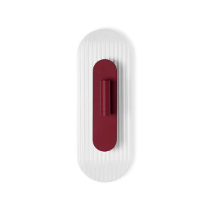 Kinkiet RIFLO W C burgundowy - UMMO Lighting