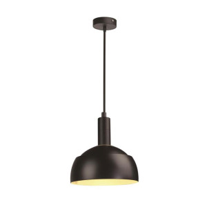 Oprawa wisząca v-tac e14 aluminium klosz czarny vt-7100 5 lat gwarancji