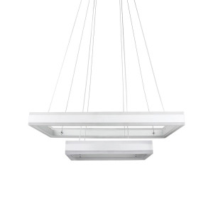 Oprawa led v-tac 100w soft light chandelier ściemnianie biały vt-101-2d 3000k 8050lm 3 lata gwarancji