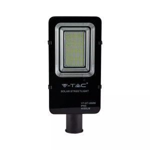 Oprawa uliczna solarna v-tac 50w led ip65 vt-st200 4000k 4000lm