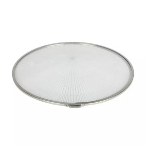 Klosz pokrywa pc do opraw high bay (do reflektora sku 574) 120st odporność na kurz v-tac vt-574-586