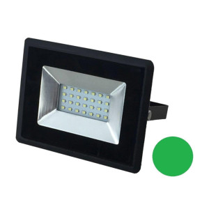 Projektor led v-tac 20w czarny e-series ip65 światło zielone vt-4021 1700lm