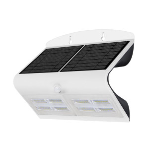 Projektor solarny 6.8w led + biały+czarny v-tac vt-767-7 4000k 800lm