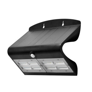 Projektor solarny 6.8w led + czarny+czarny v-tac vt-767-7 4000k 800lm