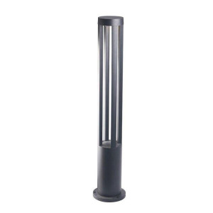 Oprawa ogrodowa słupek 10w led v-tac ip65 szary 80cm vt-820 4000k 450lm