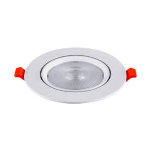 Oprawa v-tac led downlight samsung chip 30w ruchoma vt-2-30 3000k 2400lm 5 lat gwarancji