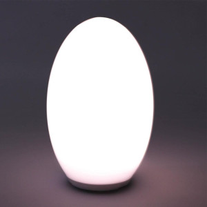 Oprawa ogrodowa solarna v-tac led jajko vt-7815 3000k+rgb 5lm