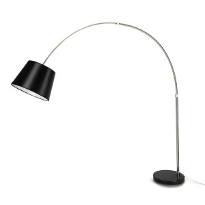Lampa podłogowa v-tac e27 czarna 1920x1960mm vt-7451