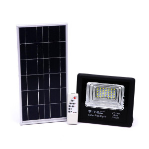 Projektor led solarny v-tac 12w ip65 vt-25w 4000k 550lm
